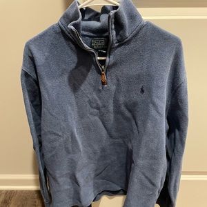 Polo  quarter zip sweater